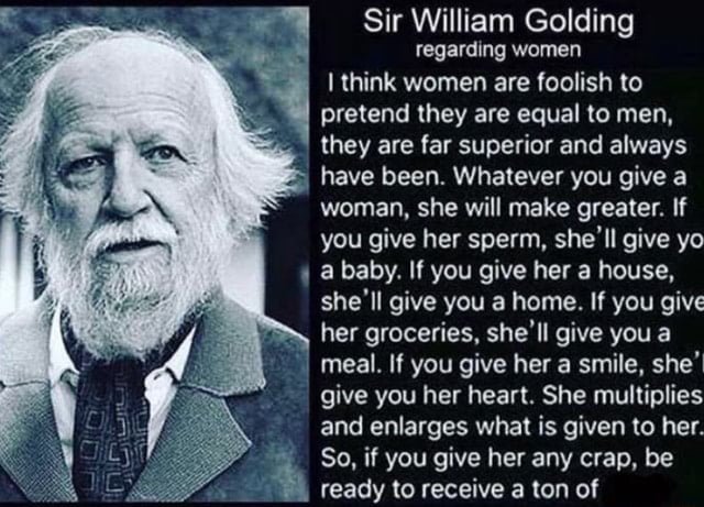 Sir William Golding